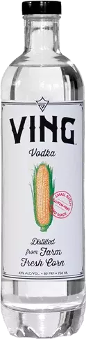 Ving Vodka Fresh Farm Corn Vodka