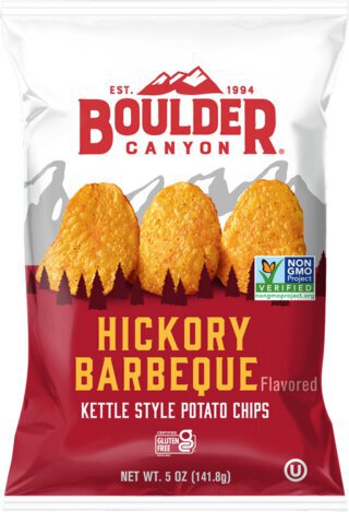 Boulder Canyon Hickory Bbq Potato Chips
