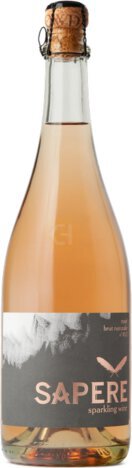 Sapere Aude Rose Sparkling Wine Vegan Sustainable North Coast California
