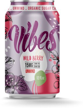 Vibes Wildberry Indica 10mg Thc