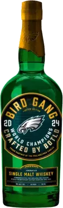 Bird Gang Champs American Single Malt Whiskey