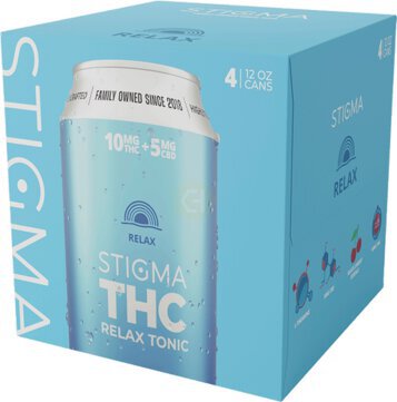 Stigma Relax Tonic 10mg Thc 5mg Cbd
