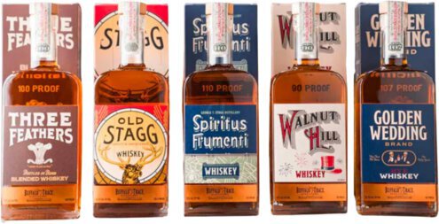 Buffalo Trace Prohibition Collection Full Set