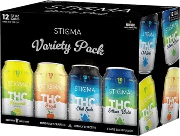 Stigma Variety Pack 10mg Thc