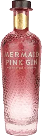 Isle Of Wight Distillery Small Batch Mermaid Pink Gin