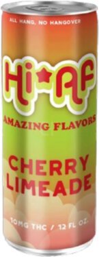 Thc 10mg Hi Af Cherry Lime