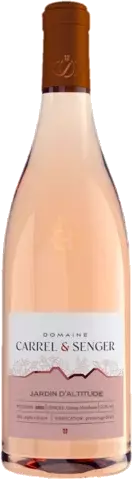 Domaine Carrel & Senger Jardin D'altitude Rose Vin De Savoie France
