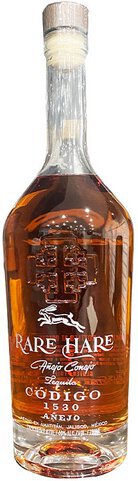 Codigo 1530 Playboy Ii Rare Hare Double Barrel Aged Tequila Anejo Conejo