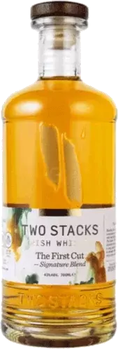 Two Stacks The First Cut Signature Blend Irish Whiskey Proof