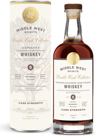 Middle West Napoleon Calvados Cask Finished Whiskey