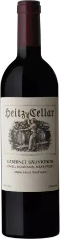 Heitz Cellar Cabernet Sauvignon Linda Falls Vineyard Howell Mountain Wood