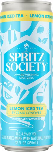 Spritz Society Lmn Iced Tea