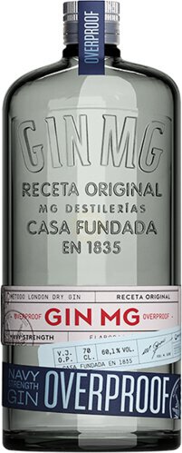 Gin Mg Navy Strength Overpoof Gin