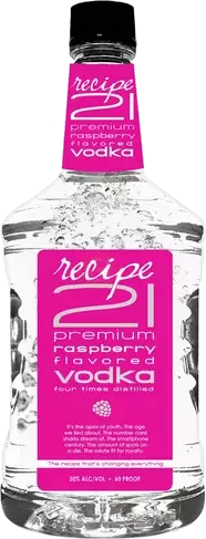 Recipe 21 Raspberry Vodka