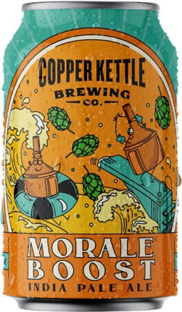 Copper Kettle Morale Boost IPA
