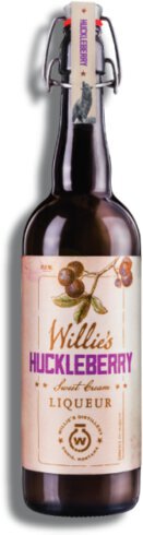 Willie's Distillery Huckleberry Sweet Cream Liqueur
