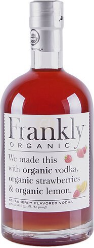 Frankly Organic Vodka Strawberry & Lemon