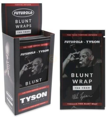 Tyson Rolling Paper's Blunt Wrap The Toad