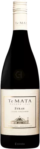 Te Mata Syrah Hawkes Bay