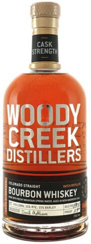 Woody Creek Bourbon Cask Strength Single Bbl