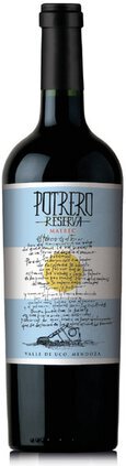 Potrero Malbec Reserva