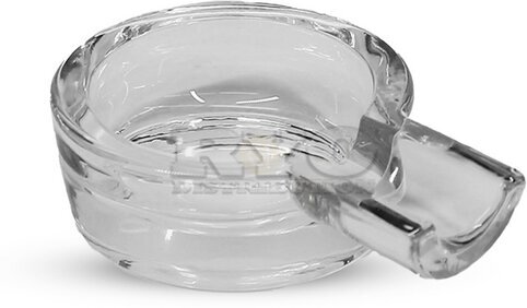 Lotus Lash Crystal Ashtray