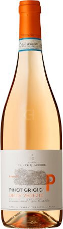 Dal Cero Pinot Grigio Rose