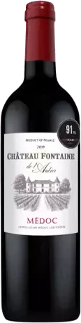 Chateau Fontaine de l’Aubier Medoc Bordeaux 2019