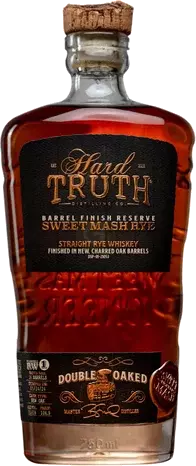 Hard Truth Cask Strength Rye Double Oak