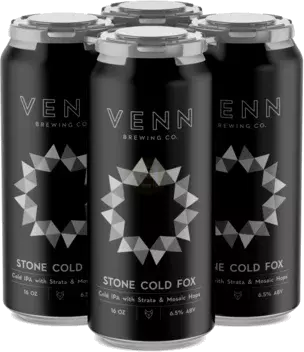 Venn Brewing Stone Cold Fox Cold Ipa