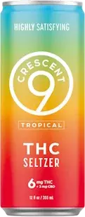Crescent Thc Seltzer 12 Pack 6mg