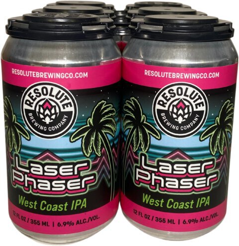 Resolute Laser Phaser Wc IPA