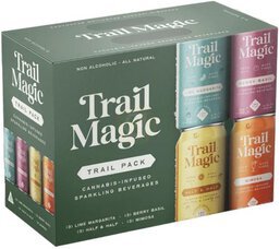 Trail Magic Tea & Lemonade 10mg Thc Variety