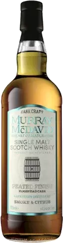 Murray Mcdavid Cask Craft Glen Elgin Distillery Peated Cask Finished
