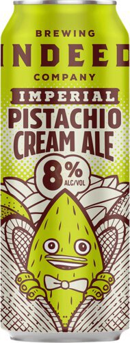 Indeed Imperial Pistachio Cream Ale