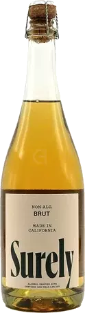 Surely Sparkling Brut Non-Alcoholic