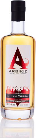 Arbikie Smoky And Smooth Chilli Vodka