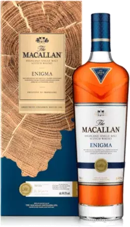The Macallan Enigma Single Malt Scotch Whisky Release