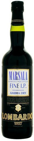 Lombardo Marsala Fine Ambra Dry