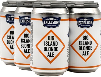 Excelsior Big Island Blonde Ale
