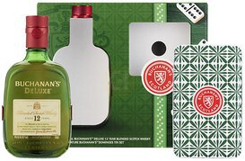 Buchanan's12 yr w/ Tin Domino Set 750ML