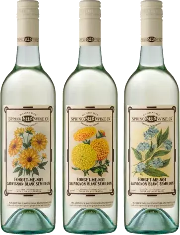 Spring Seed Forget Me Not Sauvignon Blanc Semillon