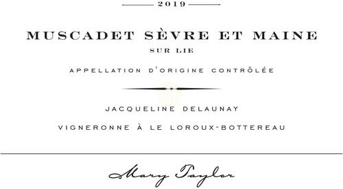 Mary Taylor Jacqueline Delaunay Muscadet Sevre Et Maine