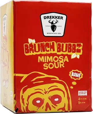 Drekker Brewing Brunch Bubbz Mimosa Sour