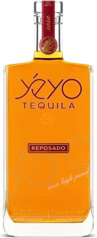 Yeyo Tequila Rosa Reposado High Proof