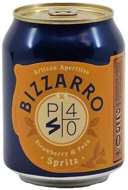 Delinquente Bizzarro Strawberry Yuzu Spritz