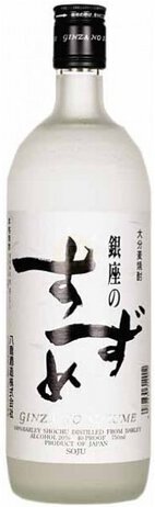 Ginza Suzume Barley Shochu Soju