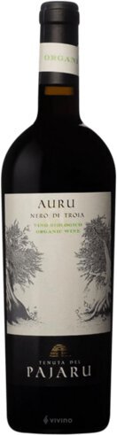 Tenuta Del Pajaru Nero Di Troia Auru