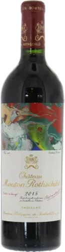 Chateau Mouton Rothschild Flux Par Gerhard Richter Pauillac