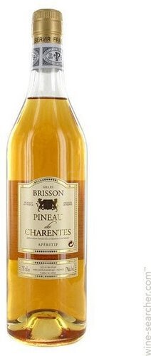 Gilles Brisson Pineau Des Charentes Blanc